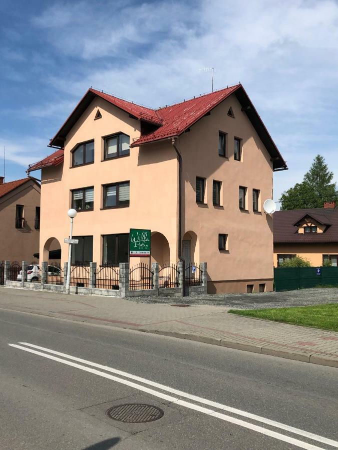 Willa Zuzanna, Wczesniej Willa Italia Ustroń Exterior foto